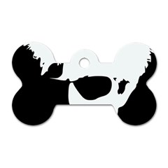 Warhol Dog Tag Bone (two Sided) by icarusismartdesigns