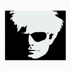 Warhol Glasses Cloth (small, Two Sided)