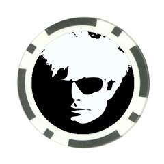 Warhol Poker Chip by icarusismartdesigns