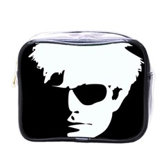 Warhol Mini Travel Toiletry Bag (one Side) by icarusismartdesigns