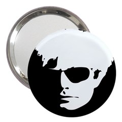 Warhol 3  Handbag Mirror by icarusismartdesigns