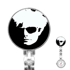 Warhol Stainless Steel Nurses Watch by icarusismartdesigns