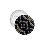 Fancy Ornament Print 1.75  Button Front