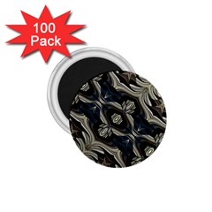 Fancy Ornament Print 1 75  Button Magnet (100 Pack) by dflcprints