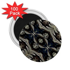 Fancy Ornament Print 2 25  Button Magnet (100 Pack) by dflcprints