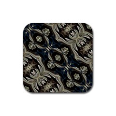 Fancy Ornament Print Drink Coaster (square)