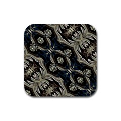 Fancy Ornament Print Drink Coasters 4 Pack (square)