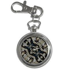 Fancy Ornament Print Key Chain Watch by dflcprints