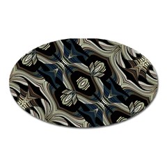 Fancy Ornament Print Magnet (oval) by dflcprints