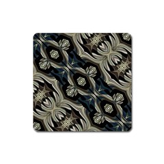 Fancy Ornament Print Magnet (square) by dflcprints