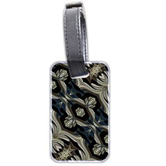 Fancy Ornament Print Luggage Tag (two Sides)