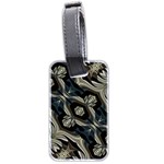 Fancy Ornament Print Luggage Tag (Two Sides) Back