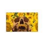 Sunflowers Sticker (Rectangle) Front