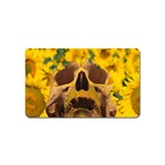 Sunflowers Magnet (Name Card) Front