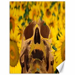 Sunflowers Canvas 18  X 24  (unframed) by icarusismartdesigns