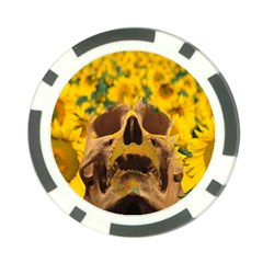 Sunflowers Poker Chip (10 Pack)