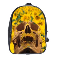 Sunflowers School Bag (large)