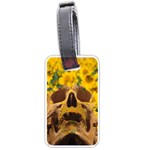 Sunflowers Luggage Tag (One Side) Front