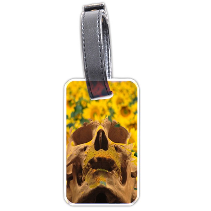 Sunflowers Luggage Tag (One Side)