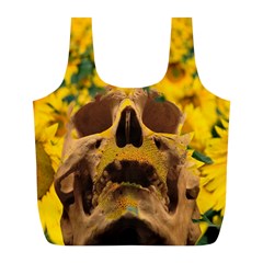 Sunflowers Reusable Bag (l)