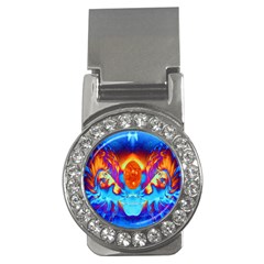 Escape From The Sun Money Clip (cz)