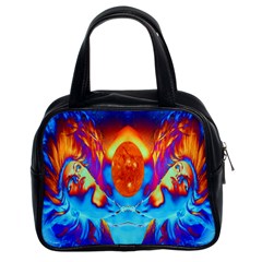 Escape From The Sun Classic Handbag (two Sides)