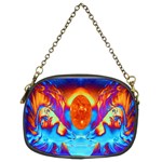 Escape From The Sun Chain Purse (Two Sided)  Front