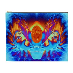 Escape From The Sun Cosmetic Bag (xl)