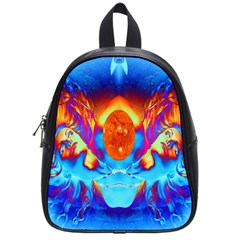 Escape From The Sun School Bag (small) by icarusismartdesigns