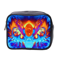 Escape From The Sun Mini Travel Toiletry Bag (two Sides) by icarusismartdesigns