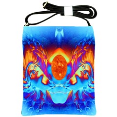 Escape From The Sun Shoulder Sling Bag