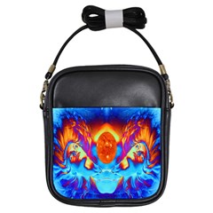 Escape From The Sun Girl s Sling Bag