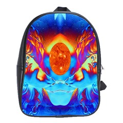 Escape From The Sun School Bag (xl)