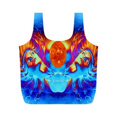 Escape From The Sun Reusable Bag (m)