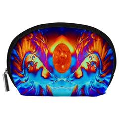 Escape From The Sun Accessory Pouch (large)