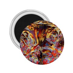 Abstract 4 2 25  Button Magnet