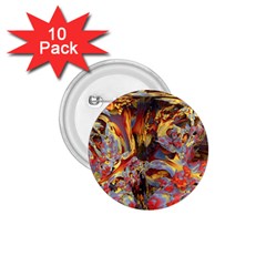 Abstract 4 1 75  Button (10 Pack)