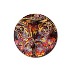 Abstract 4 Drink Coasters 4 Pack (round)