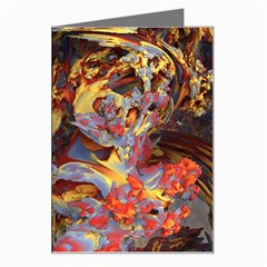 Abstract 4 Greeting Card