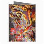 Abstract 4 Greeting Card Right