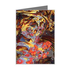 Abstract 4 Mini Greeting Card