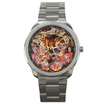 Abstract 4 Sport Metal Watch Front