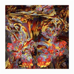 Abstract 4 Glasses Cloth (medium)