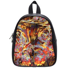 Abstract 4 School Bag (small) by icarusismartdesigns