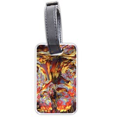 Abstract 4 Luggage Tag (one Side)