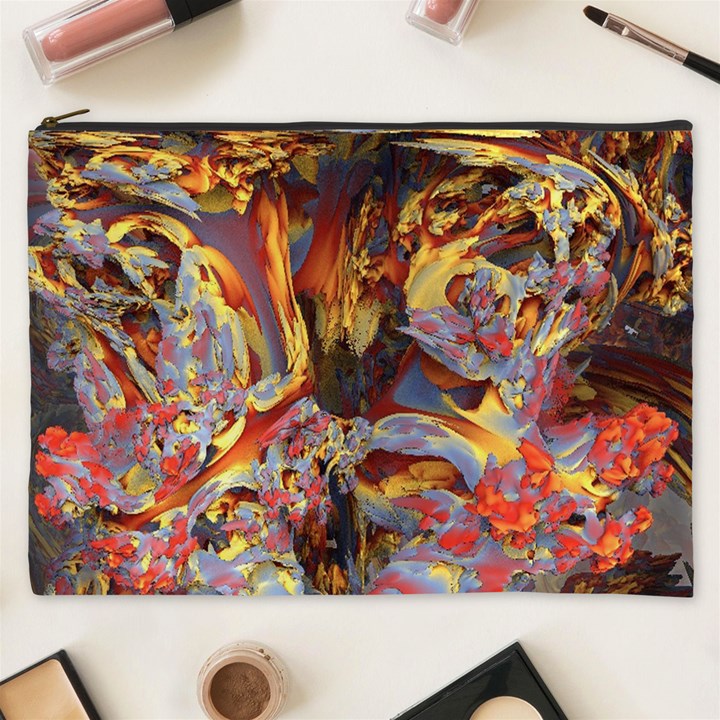 Abstract 4 Cosmetic Bag (XXXL)