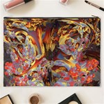 Abstract 4 Cosmetic Bag (XXXL) Back