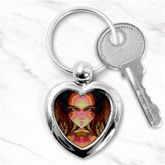 Cat Woman Key Chain (heart)