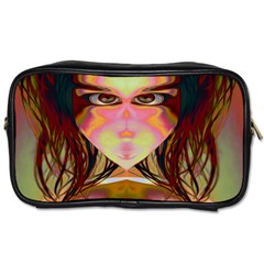 Cat Woman Travel Toiletry Bag (one Side) by icarusismartdesigns