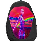 Cyborg Mask Backpack Bag Front